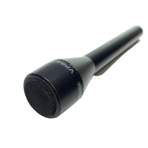 Shure VP64A Omnidirectional Dynamic Handheld Microphone #2025 - USED