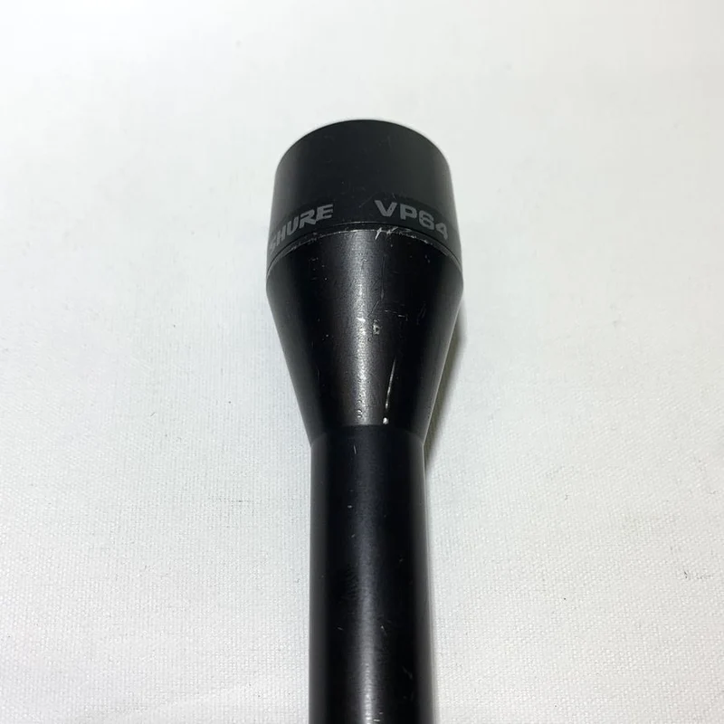 Shure VP64A Omnidirectional Dynamic Handheld Microphone #2025 - USED