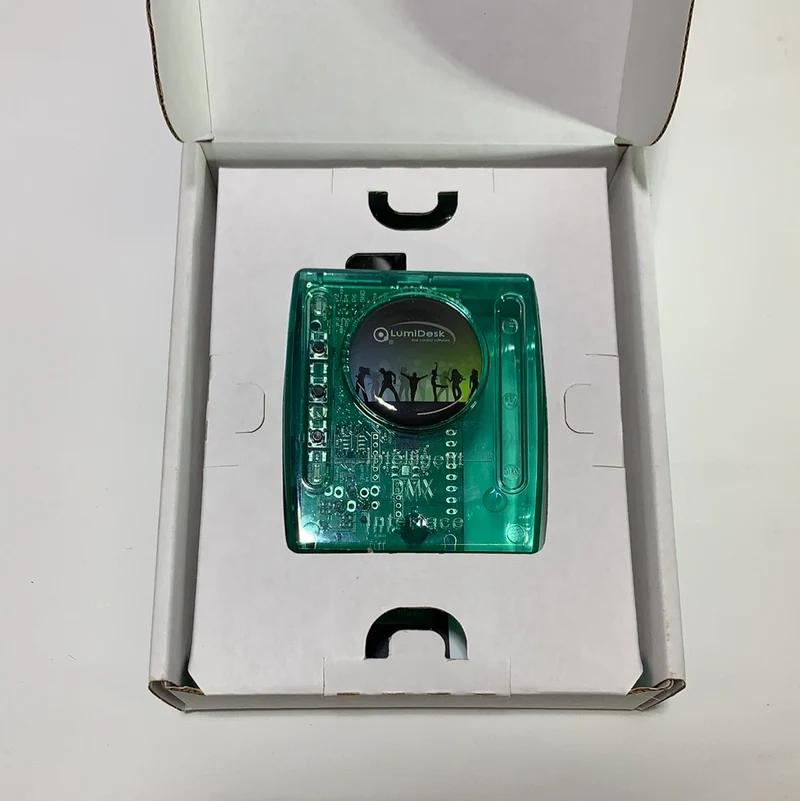 Lumidesk LD-NANO USB-DMX Interface w/ Software
