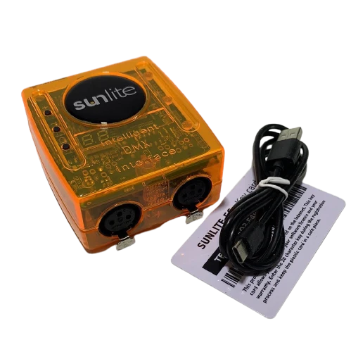 Sunlite Pro SUNLITE-EC Economic Class 1024-CH USB-DMX Controller