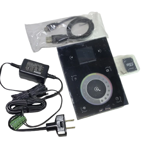 Lumidesk LDTOUCH-ULTI Ultimate Stand-Alone Wall Mounted DMX Controller Interface