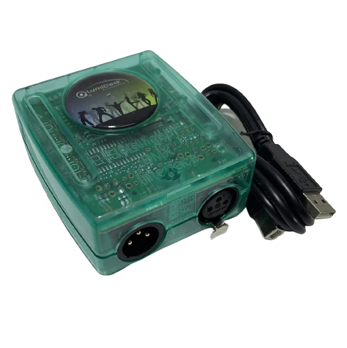 Lumidesk LD-LIVE USB-DMX Interface w/ Software