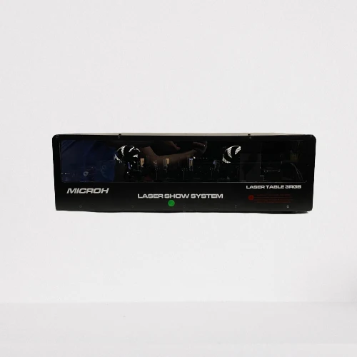 Microh LASER TABLE 3RGB Laser Show System - USED