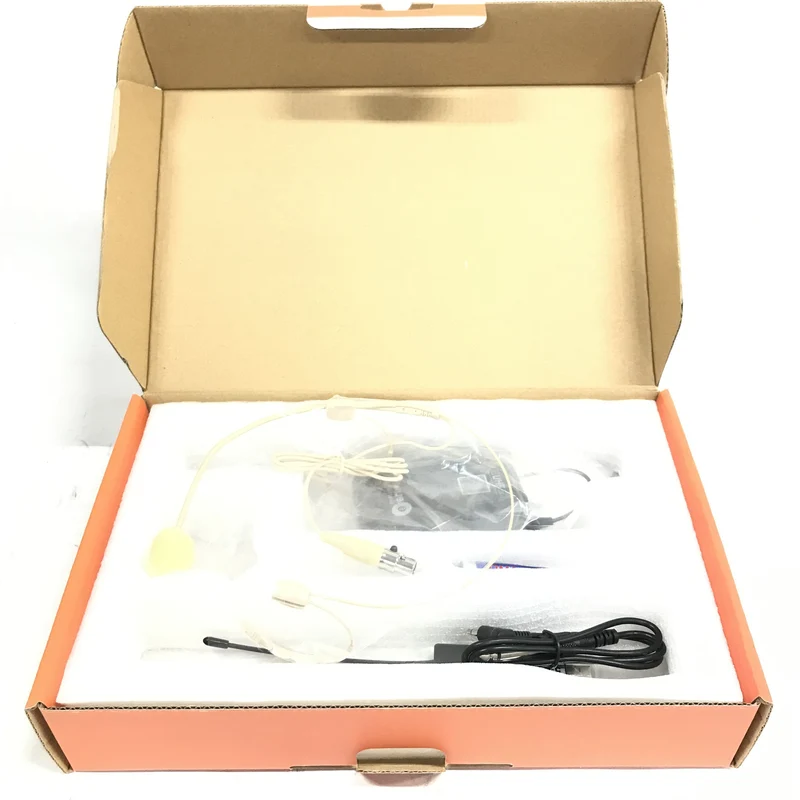 Music8 M8-15B HS Professional Wireless System w/ USB Receiver and Headset Microphone and Beltpack Transmitter
