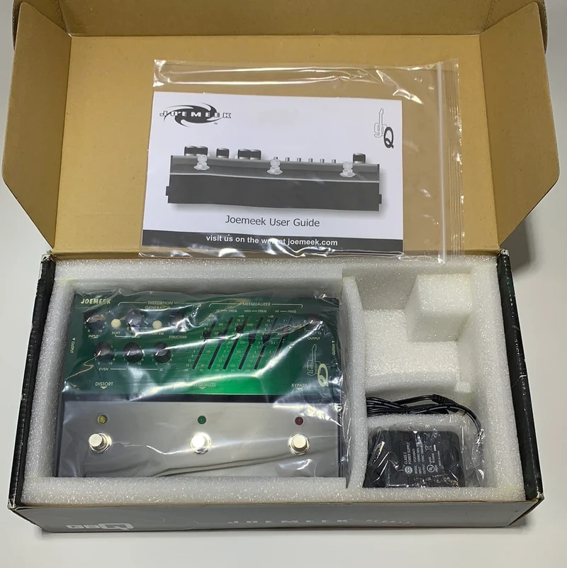 Joemeek gbQ Distortion / EQ / Enhancer Pedal