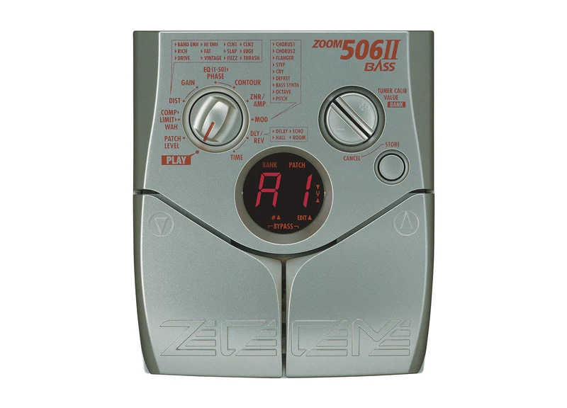 Zoom 506II Compact Multi Series Bass Effect Pedal