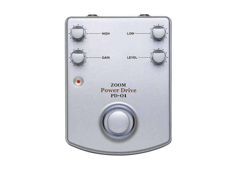 Zoom PD-01 Power Drive Guitar Effect Pedal