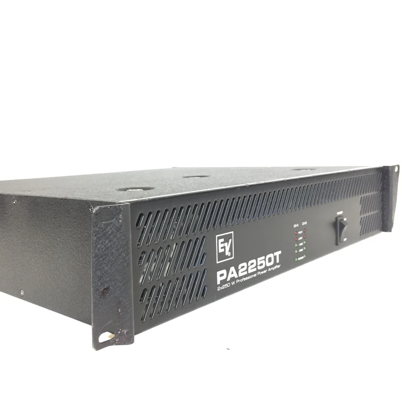 Electro-Voice PA2250T Rackmount 2-Channel 250W Power Amplifier (50V/70V/100V) #2588 - USED