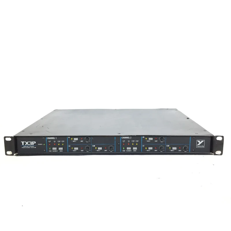 Yorkville TX3P Loudspeaker Management Processor #2596 - USED