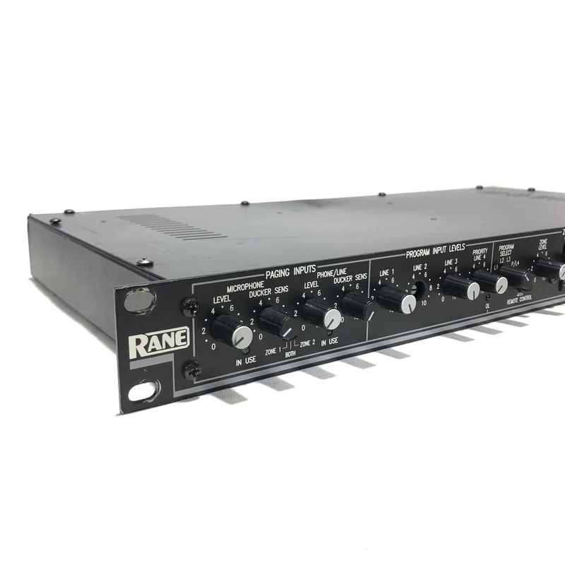 Rane CP62 Commercial Processor - USED