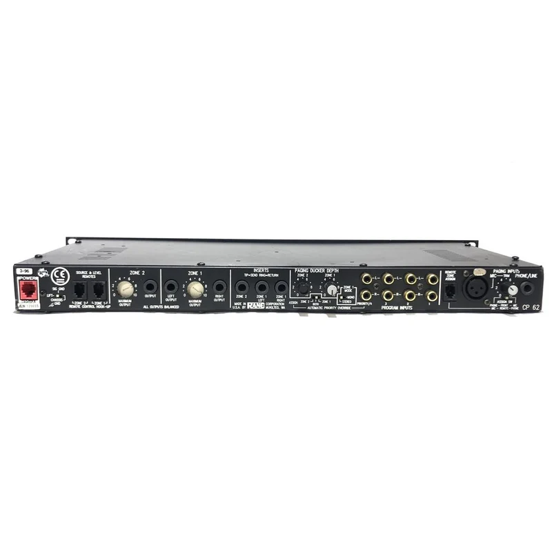 Rane CP62 Commercial Processor - USED
