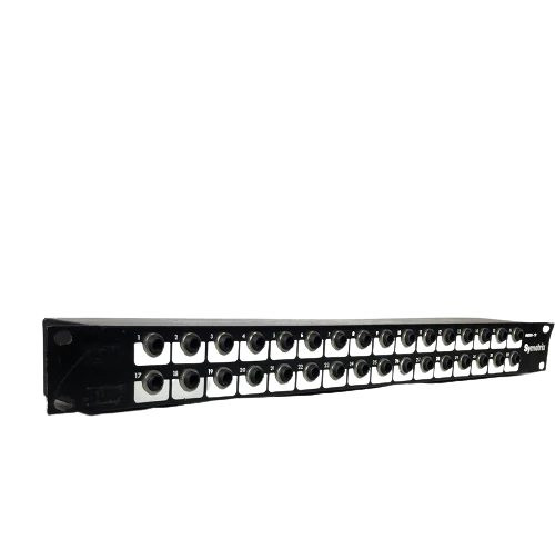 Symetrix PATCH-32 1/4" Insert Patch Bay - USED