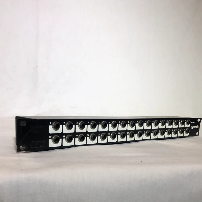 Symetrix PATCH-32 1/4" Insert Patch Bay - USED