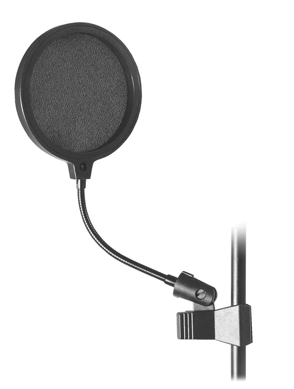 On-Stage ASVS6-B Pop Blocker Windscreen - 6"