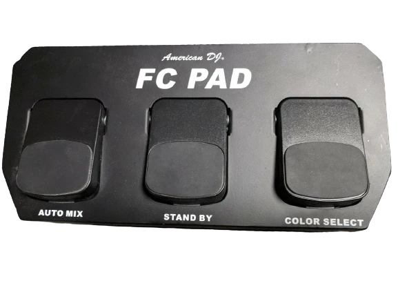 American DJ FC PAD Wired Remote Foot Controller