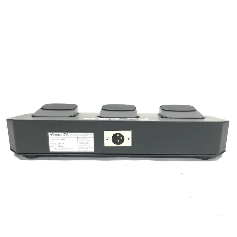 American DJ FC PAD Wired Remote Foot Controller