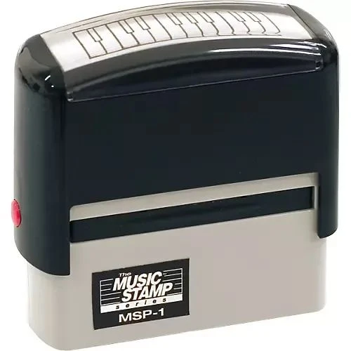Music Stamp MSP-1 Piano Stamp - One Octave