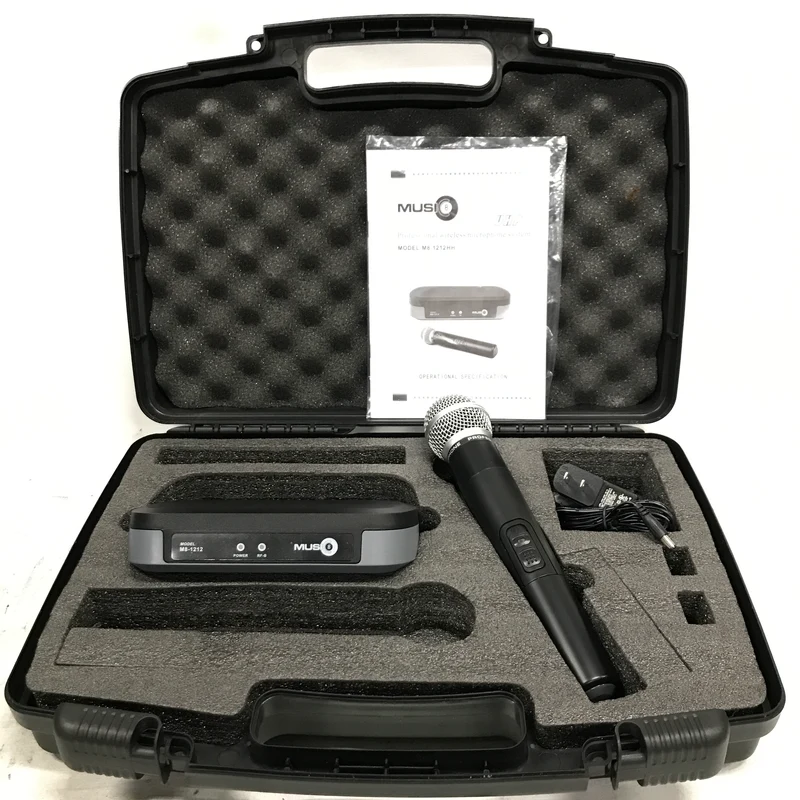 Music8 M8-1212HS UHF Wireless Microphone Head Set
