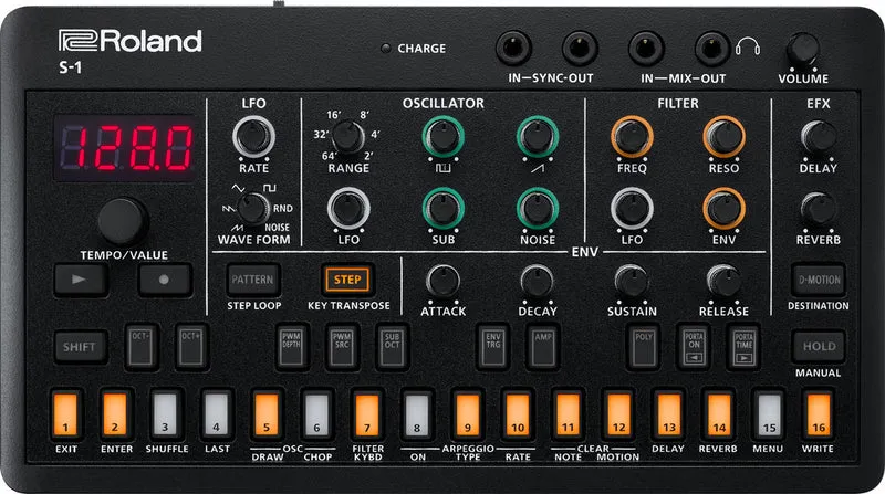 Aira Compact S-1 Tweak Synth