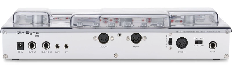 DIN SYNC RE-303 Cover