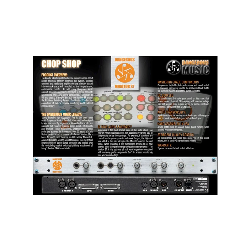 DM08 Monitor ST