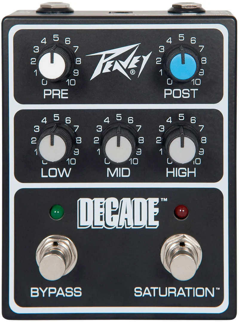 Pedale Preamp Peavey Decade