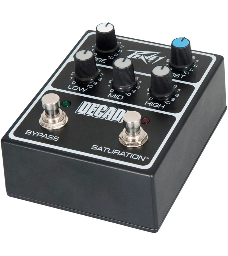 Pedale Preamp Peavey Decade