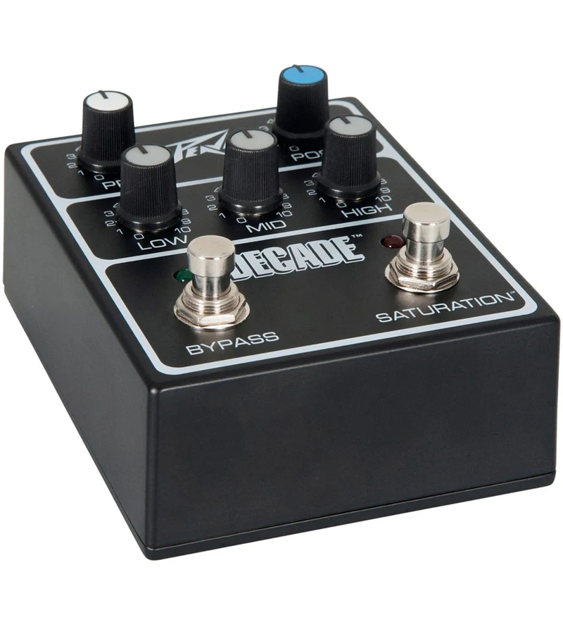 Pedale Preamp Peavey Decade