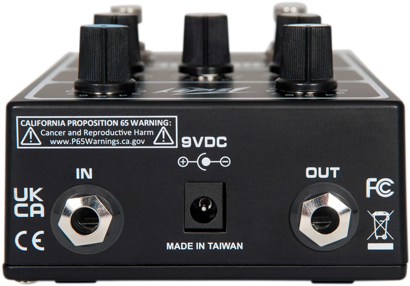 Pedale Preamp Peavey Decade
