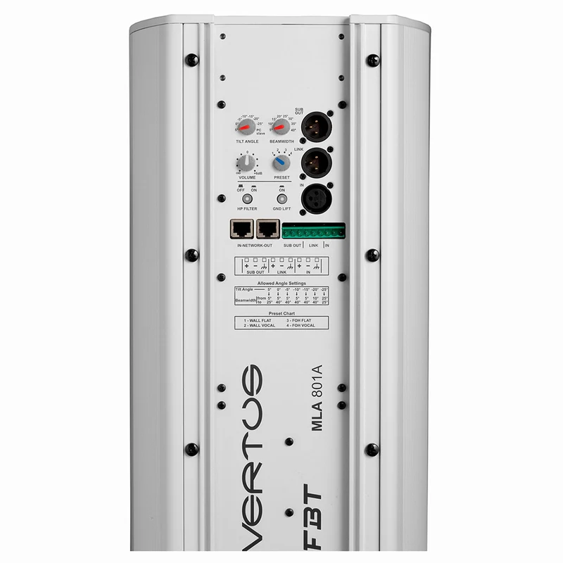 Vertus MLA 801A
