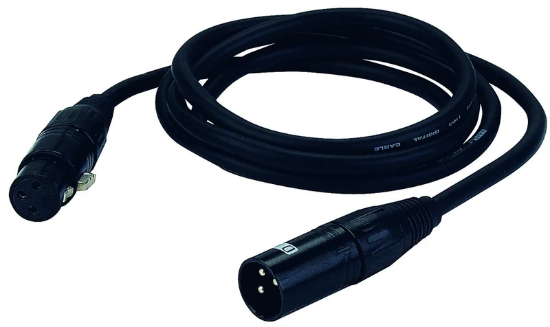 Cable DMX 20 M XLR 5