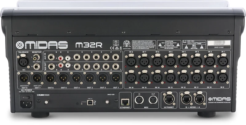 Midas M32R M32R Live Cover