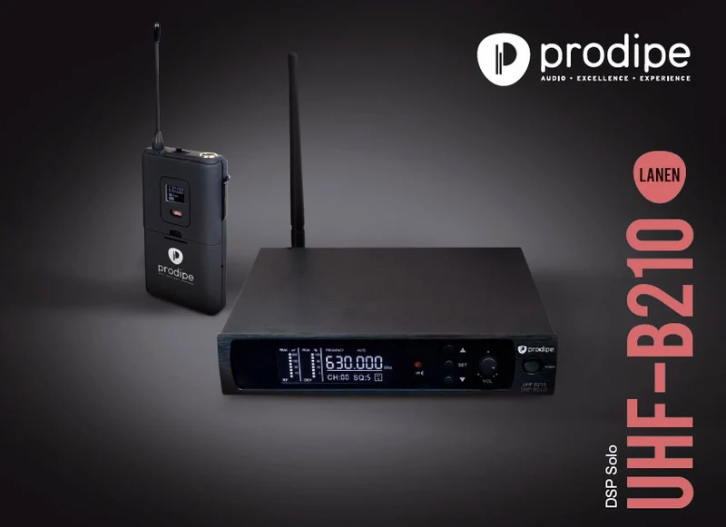 Uhf B210 DSP Solo