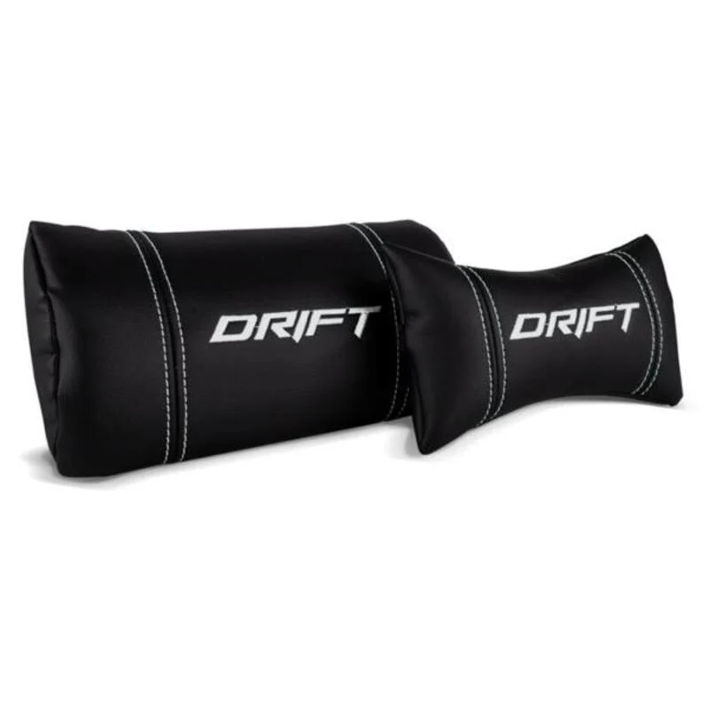Chaise de jeu DRIFT DR300BW Blanc/Noir