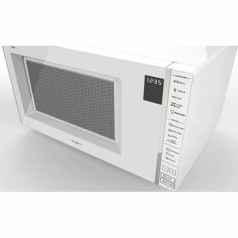 Micro-ondes avec grill Whirlpool Corporation MWP304W 30 L 1050 W