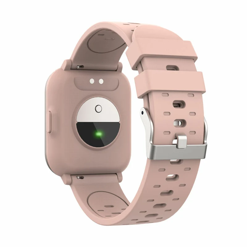 Montre connectée Denver Electronics SW162 ROSE rose noir argent