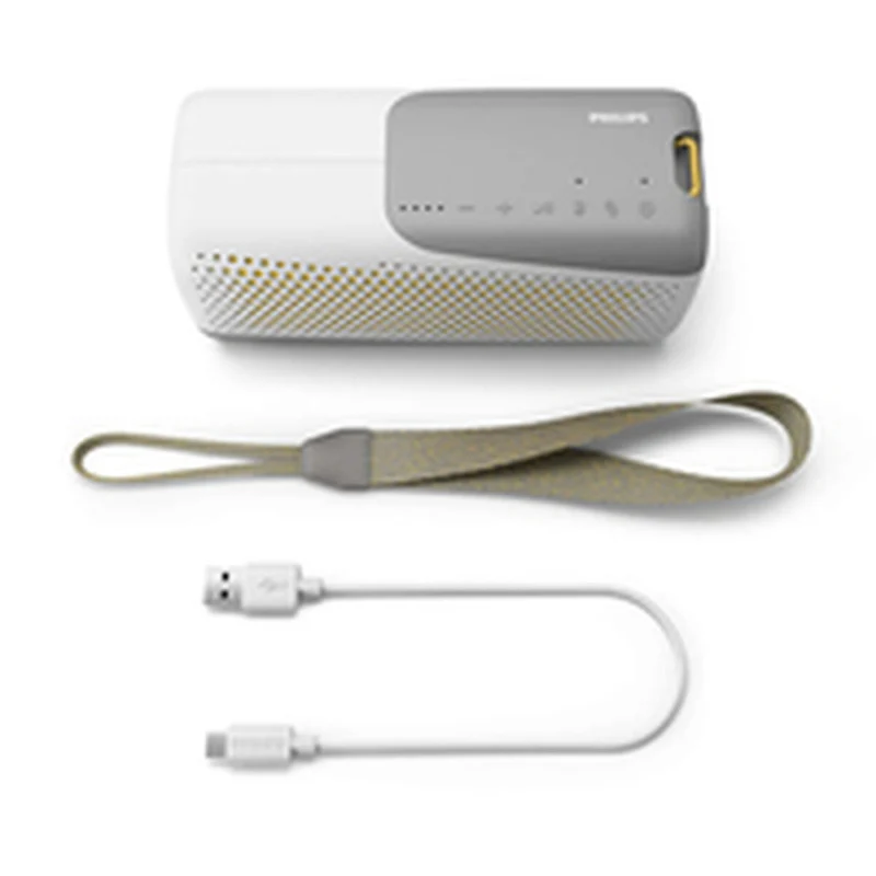 Enceintes Bluetooth portables Enceinte sans fil Philips Blanc