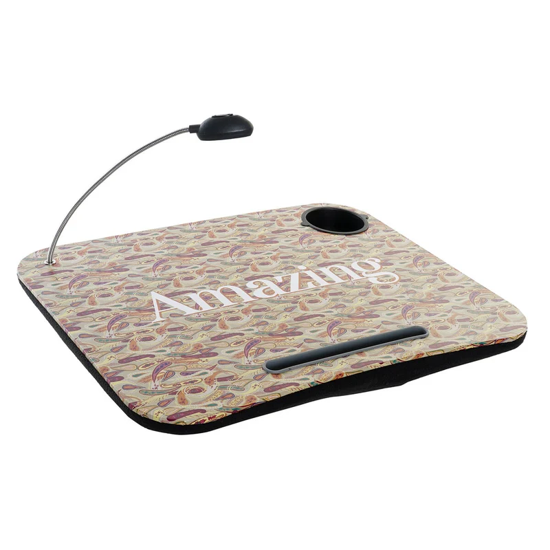 Support pour ordinateur portable DKD Home Decor PVC Moderne 48 x 38 x 7 cm