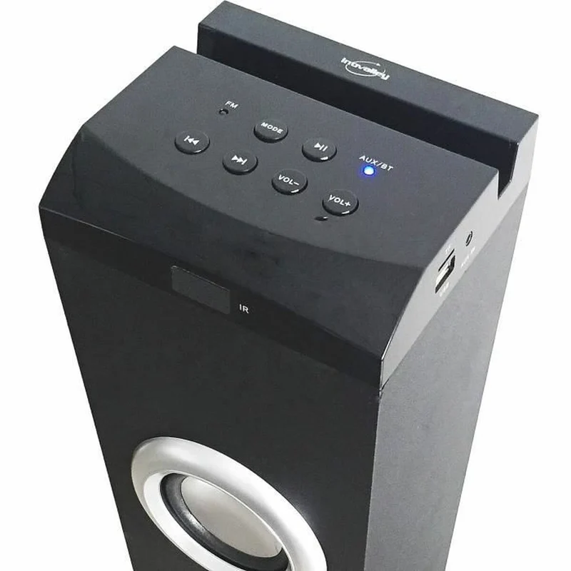 Enceintes Bluetooth portables Inovalley HP41-BTH 15 W Noir 15 W