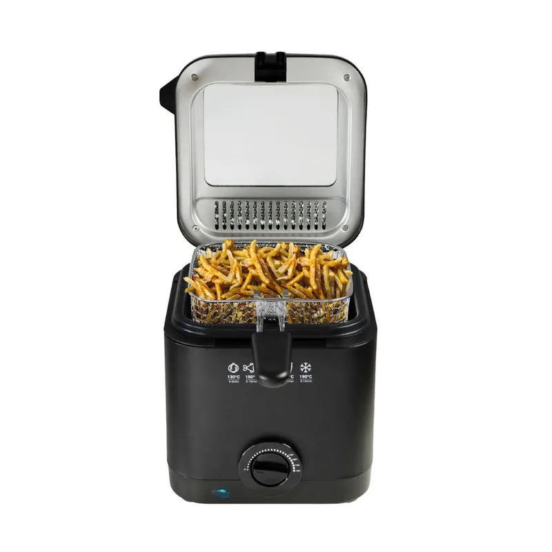 Friteuse universelle bleue CRISPY 4015B 900 W 1,5 L