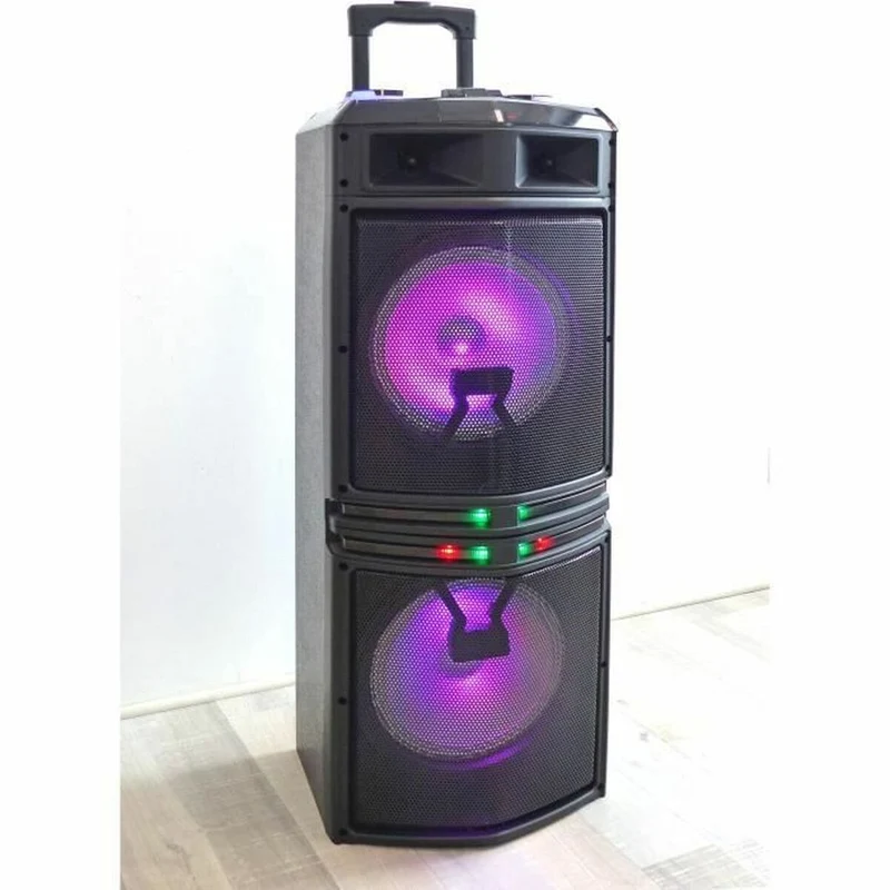 Enceintes Bluetooth portables Inovalley MS02XXL 1000 W Karaoké