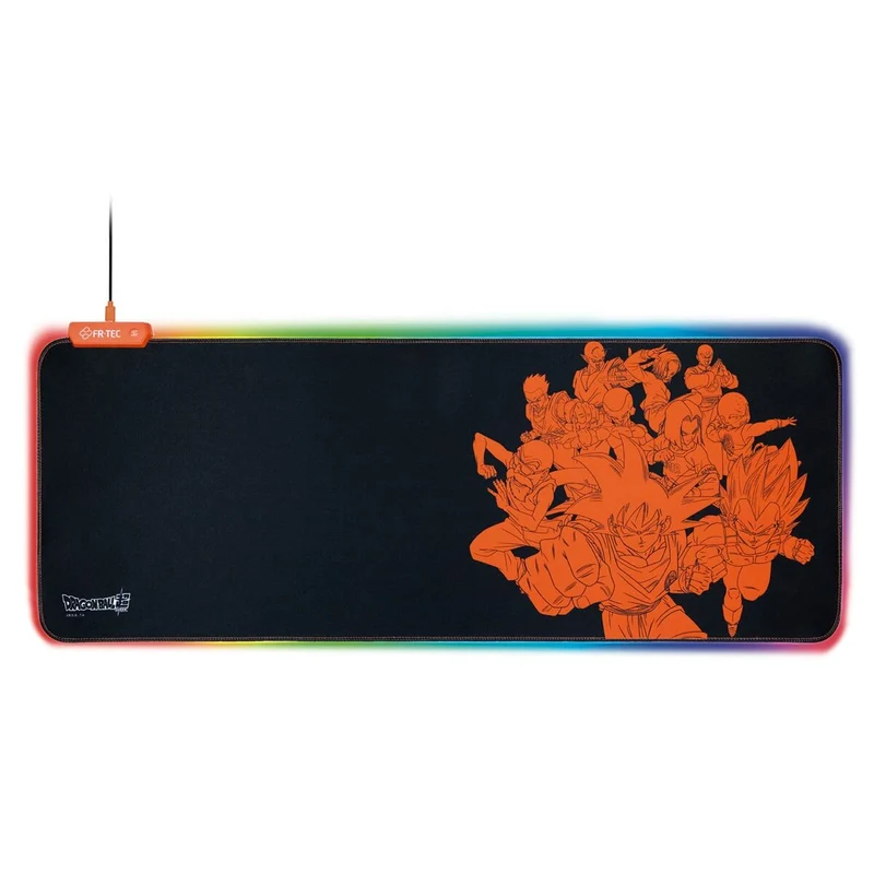 Tapis de jeu avec éclairage LED FR-TEC DBPCMOUPADGO