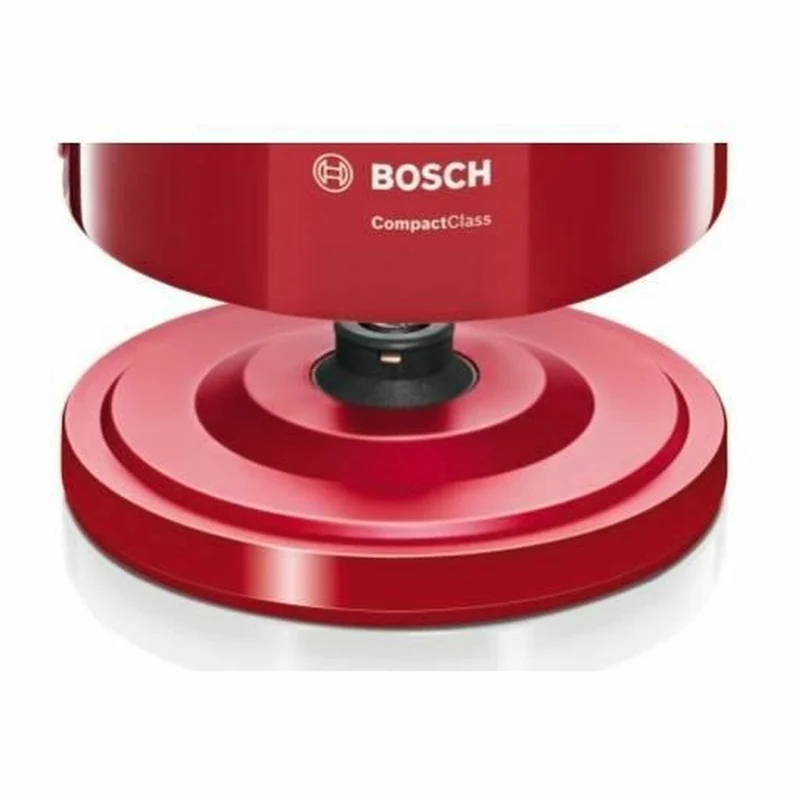 Bouilloire BOSCH TWK3A014 2400 W Rouge Acier inoxydable Plastique/Acier inoxydable 2400 W 1,7 L 1,7 L