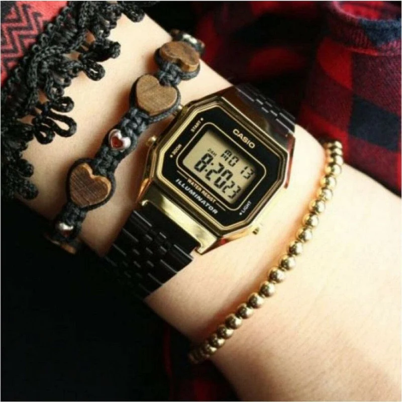 Montre Femme Casio (Ø 33 mm)