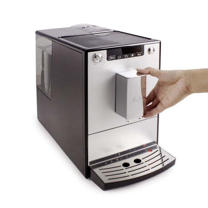 Cafetière superautomatique Melitta Solo Silver E950-103 Silver 1400 W 1450 W 15 bar 1,2 L 1400 W