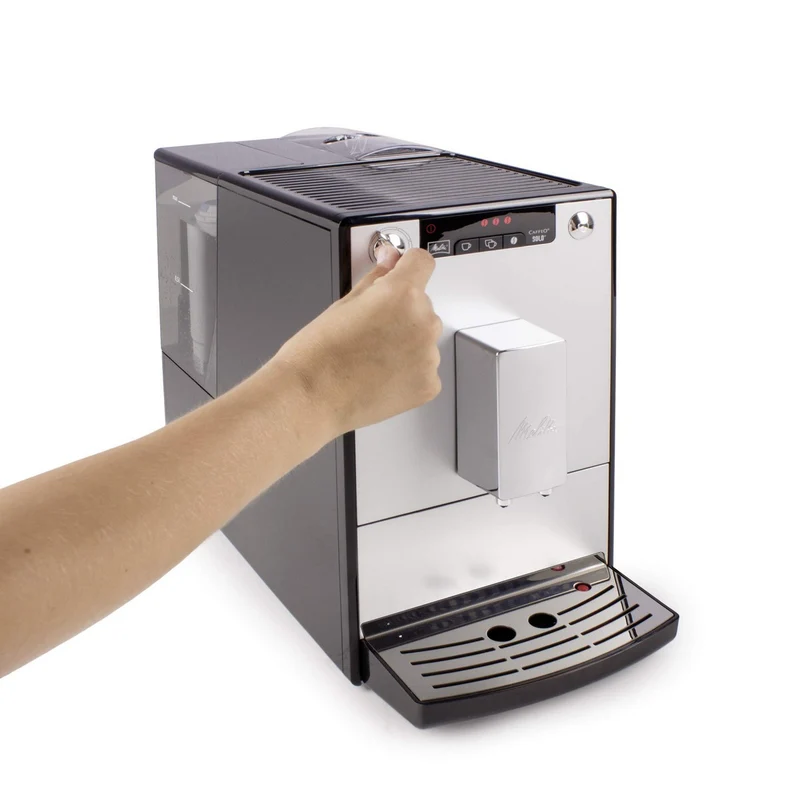Cafetière superautomatique Melitta Solo Silver E950-103 Silver 1400 W 1450 W 15 bar 1,2 L 1400 W