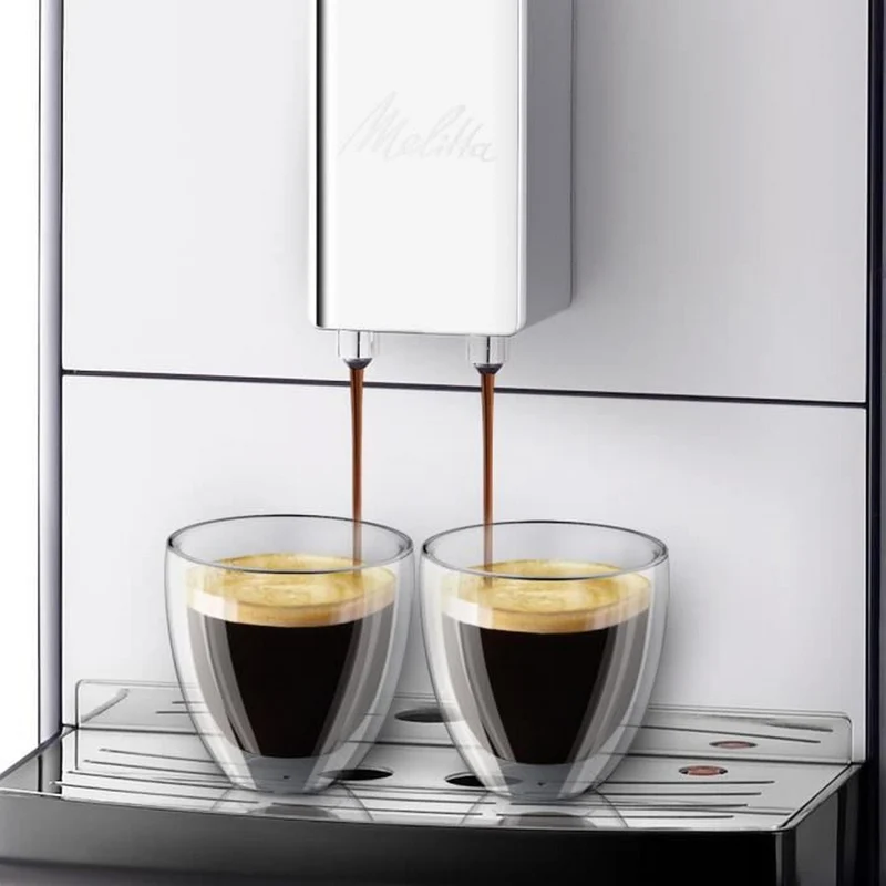 Cafetière superautomatique Melitta Solo Silver E950-103 Silver 1400 W 1450 W 15 bar 1,2 L 1400 W