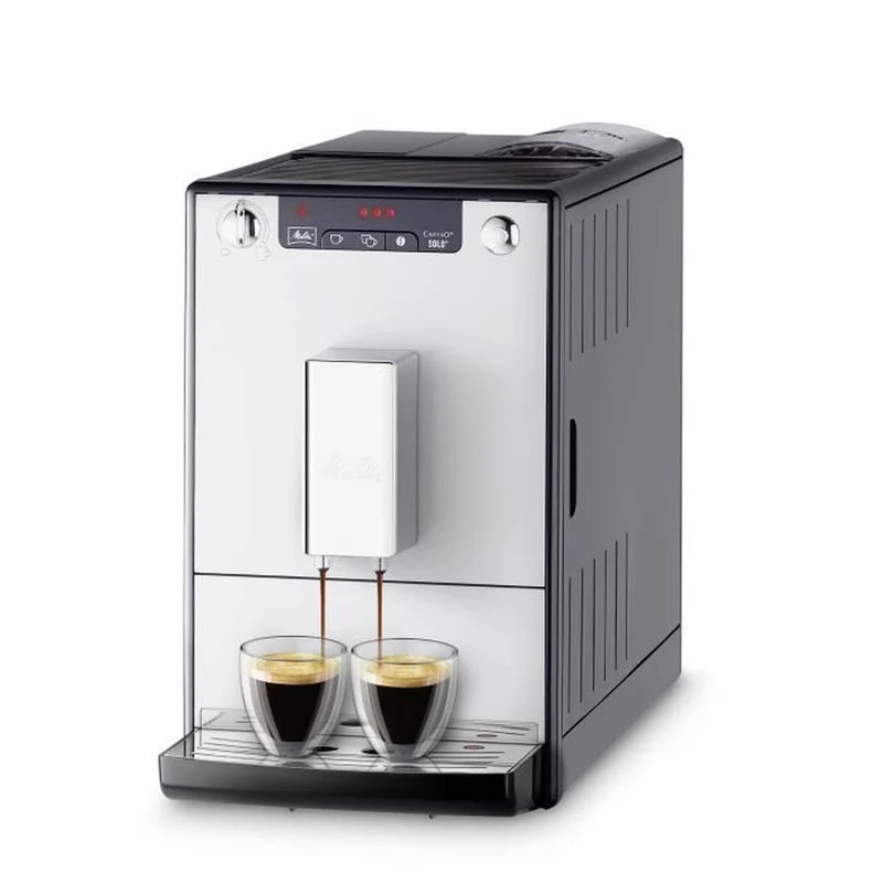 Cafetière superautomatique Melitta Solo Silver E950-103 Silver 1400 W 1450 W 15 bar 1,2 L 1400 W