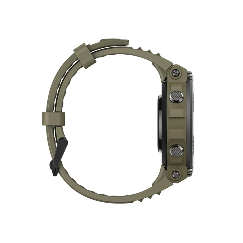 Montre connectée Amazfit T-Rex 2 1,39" Noir Vert