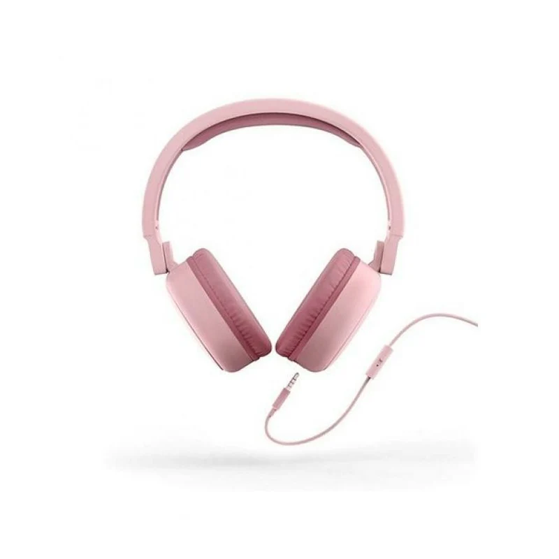 Casque avec Microphone Energy Sistem 448845 Rose